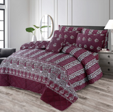 RAVEEN SUMMER KING COMFORTER SET – 7 PCS #NS=049