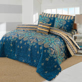 SOPHIA SUMMER KING COMFORTER SET – 7 PCS #NS-023