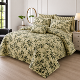 Nature’s Grace SUMMER KING COMFORTER SET – 7 PCS #NS-027