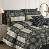 ZEN LODGE SUMMER KING COMFORTER SET – 7 PCS/=NS058