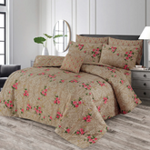 HELL BRAUN SUMMER KING COMFORTER SET – 7 PCS #NS=052
