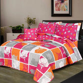 FRUTTY KING COMFORTER SET – 7 PCS #NS-018