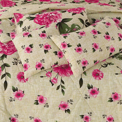 TULIP 7-PCS KING SIZE COMFERTER SET NS#4004