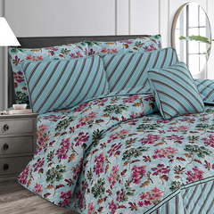 ZINIC BLUNE SUMMER KING COMFORTER SET – 7 PCS #NS=051