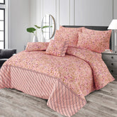 FLAUMIG SUMMER KING COMFORTER SET – 7 PCS #NS=050