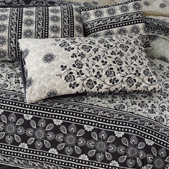 BLAK ROSE SUMMER KING COMFORTER SET – 7 PCS #NS-016