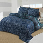 waffair Summer King Size 7 Pieces Comforter Set - NS001