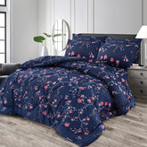 SWAN SUMMER KING COMFORTER SET – 7 PCS #NS-025