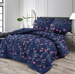 SWAN SUMMER KING COMFORTER SET – 7 PCS #NS-025