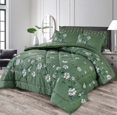 SPLASH SUMMNER KING COMFORTER SET – 7 PCS #NS-013