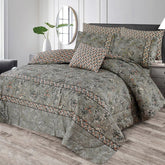ZAYLA SUMMER KING COMFORTER SET – 7 PCS #NS0068