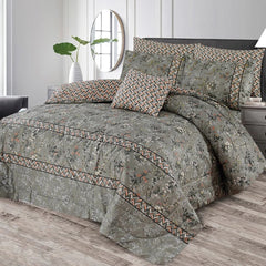 ZAYLA SUMMER KING COMFORTER SET – 7 PCS #NS0068