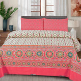 PINKCOSE KING BED SHEET SET NS#-03
