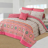 CANDYPINK SUMMER KING COMFORTER SET – 7 PCS #NS