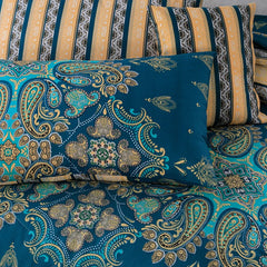 SOPHIA SUMMER KING COMFORTER SET – 7 PCS #NS-023