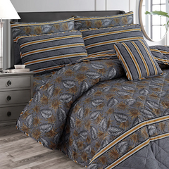 KAT SUMMER KING COMFORTER SET – 7 PCS #NS=46