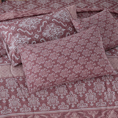 HAWAIIAN SUMMER KING COMFORTER SET – 7 PCS #NS029