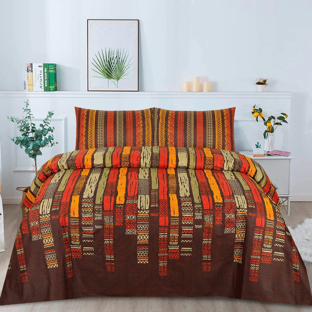WOODEN KING BED SHEET SET NS#-029