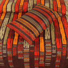 WOODEN KING BED SHEET SET NS#-029