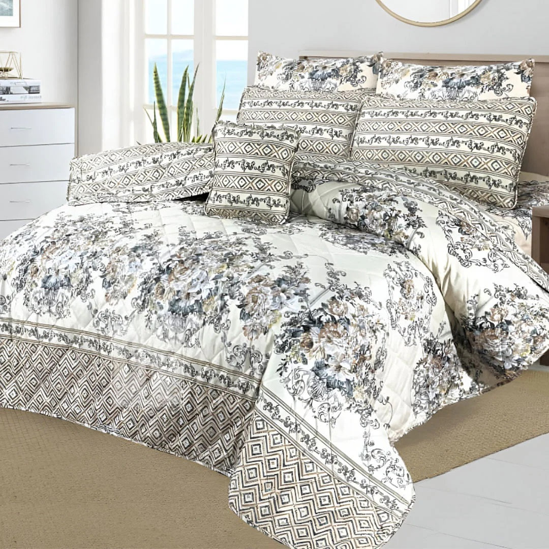 ICE COOL SUMMER KING COMFORTER SET – 7 PCS #NS-024