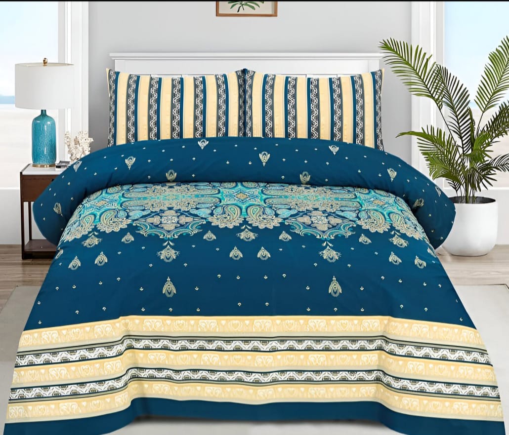 LING STAR KING BED SHEET SET NS#-036