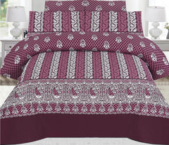 INDIGO KING BED SHEET SET NS#-029