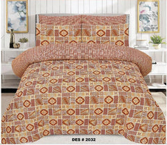 100% Pure Cotton King Size Bedsheet NB#26
