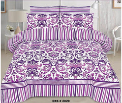 100% Pure Cotton King Size Bedsheet NB#25