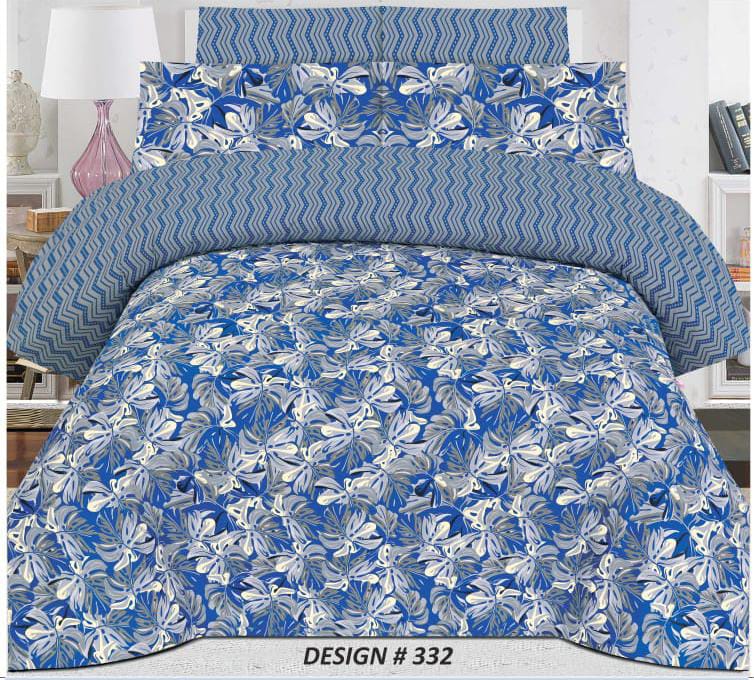 100% Pure Cotton King Size Bedsheet NB#20