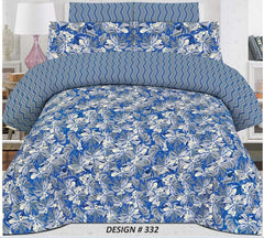 100% Pure Cotton King Size Bedsheet NB#20