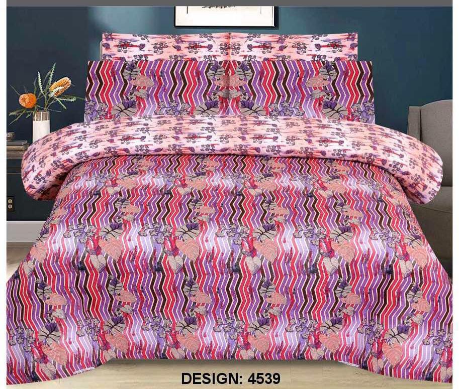 100% Pure Cotton King Size Bedsheet NB#15