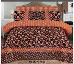 100% Pure Cotton King Size Bedsheet NB#13