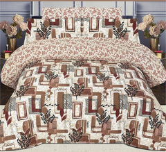 100% Pure Cotton King Size Bedsheet NB#008