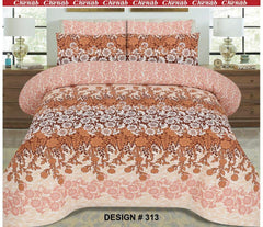 100% Pure Cotton King Size Bedsheet NB#04