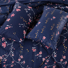 SWAN SUMMER KING COMFORTER SET – 7 PCS #NS-025