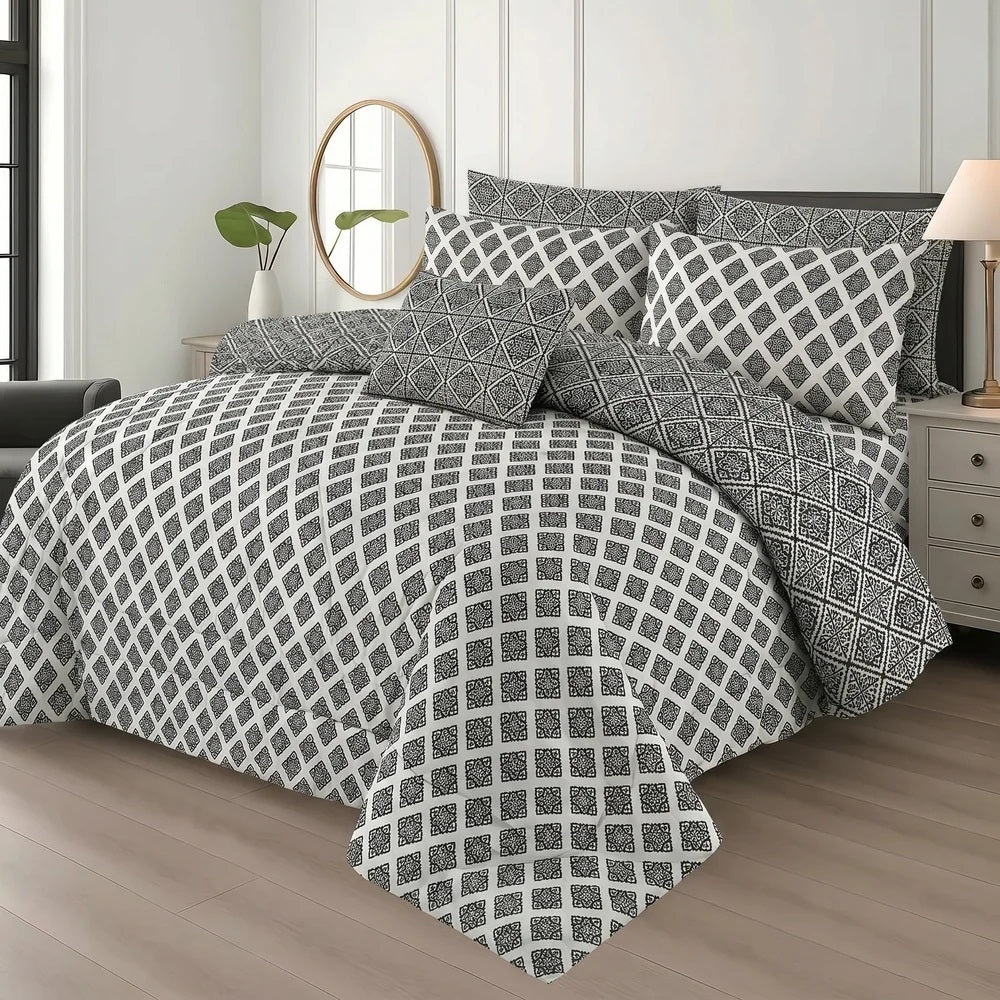 Signature Comforter  7-PCS KING SIZE COMFERTER SET NS#0009807