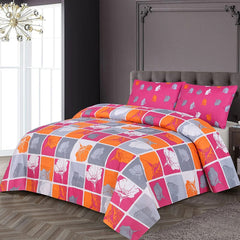 COKTEL KING BED SHEET SET NS#-10