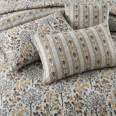 Meadow Blossom  7-PECS KING SIZE COMFORTER SET NS#1198
