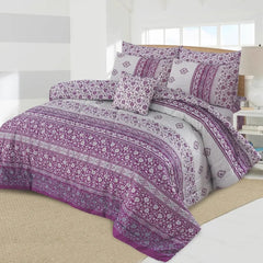 AVA SUMMER KING COMFORTER SET – 7 PCS #NS-010