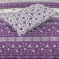 AVA KING BED SHEET SET NS#-009