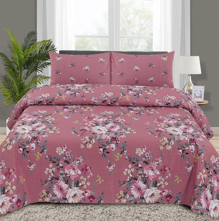 VERTIGO KING BED SHEET SET NS#-04