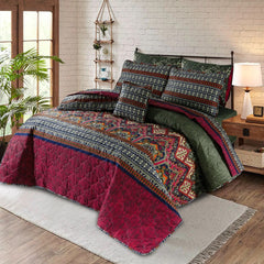 AFFIRMA SUMMER KING COMFORTER SET – 7 PCS #NS-008