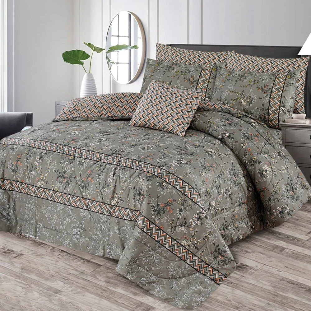 ZAYLA SUMMER KING COMFORTER SET – 7 PCS #NS0068