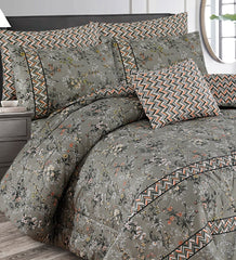 ZAYLA SUMMER KING COMFORTER SET – 7 PCS #NS0068