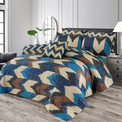 NISORA SUMMER KING COMFORTER SET – 7 PCS #NS-0096