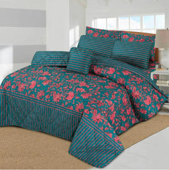 BLUEON SUMMER KING COMFORTER SET – 7 PCS #NS-015