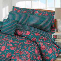 BLUEON SUMMER KING COMFORTER SET – 7 PCS #NS-015