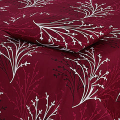 RED ASH Bedsheet Set 3 Pcs NS#1098756 (premium)